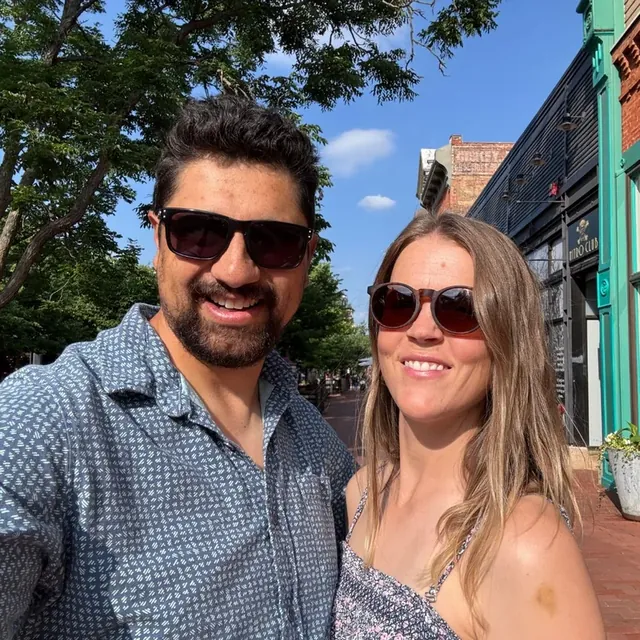 Liz and Pablo, the family behind Roam Free Properties