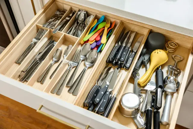 Well-stocked kitchen